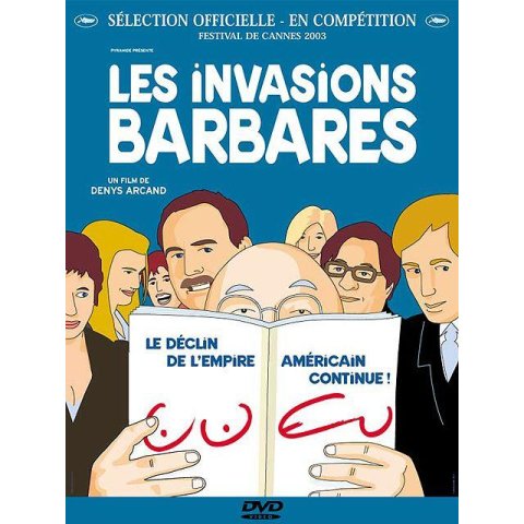 Les Invasions barbares - DVD