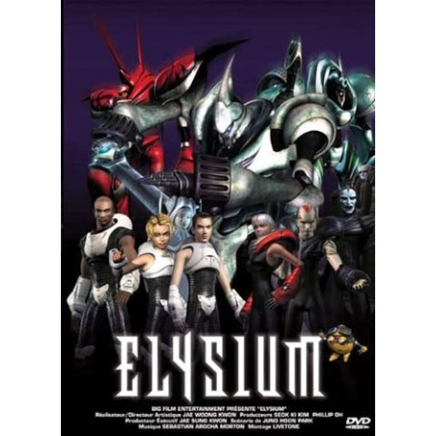 Elysium - DVD