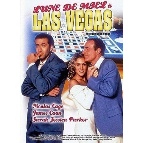 Lune de Miel à Las Vegas - DVD