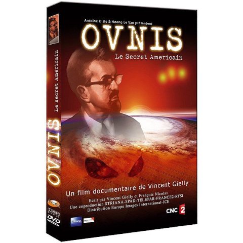 Secrets et mystères - OVNIS - Le secret américain - DVD