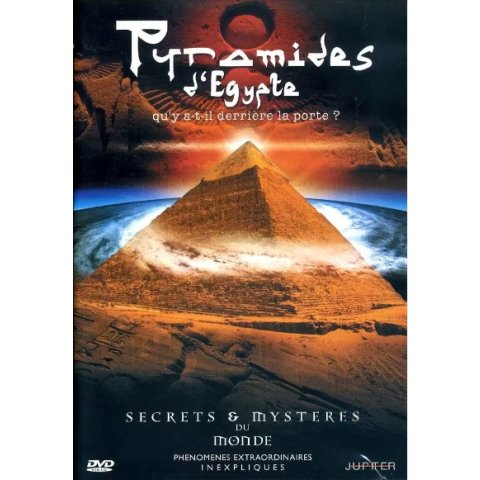 Secrets Et Mystères - Pyramides D'egypte - DVD
