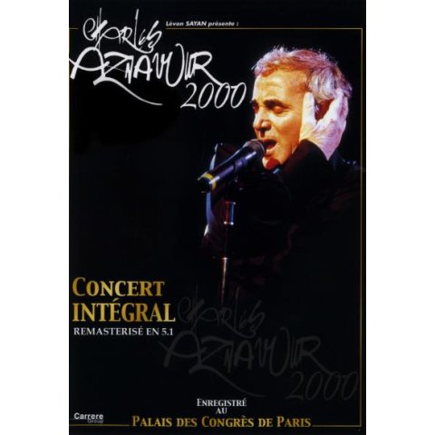 charles aznavour 2000 au palais des congres