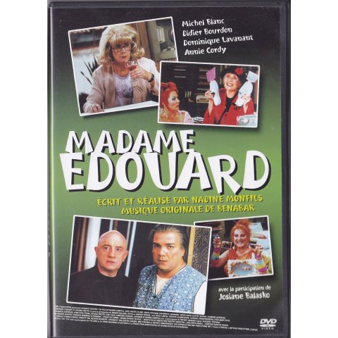 Madame Edouard - DVD
