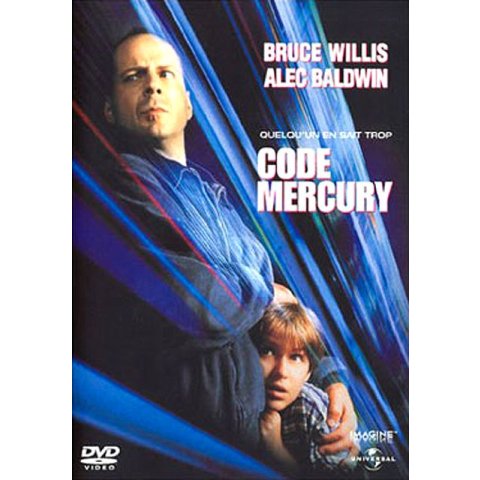 Code mercury - DVD