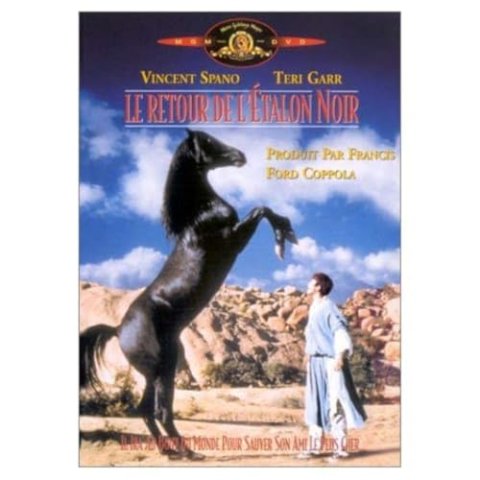 Le Retour de l'Etalon Noir - DVD