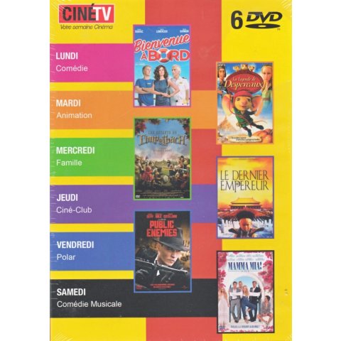 Ciné TV - Coffret 6 DVD
