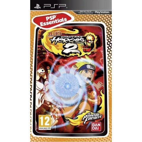 Naruto Ultimate Ninja Heroes 2 - Collection essentiels - PSP