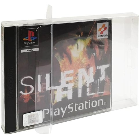 Protection pour boite single CD PS1