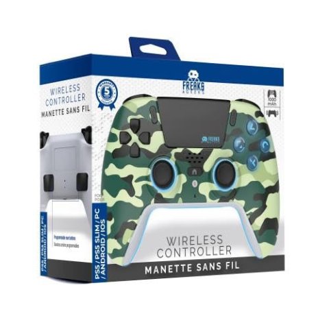 Manette Bluetooth Green Camo - PS5