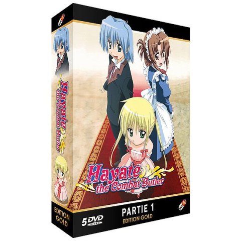 Hayate The Combat Butler - Partie 1 - Édition Gold