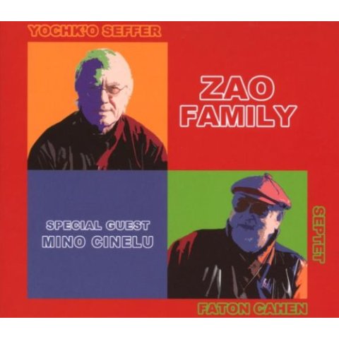 Zao Family - CD
