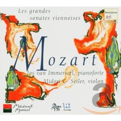 Mozart - Sonates pour pianoforte et violon - CD Audio