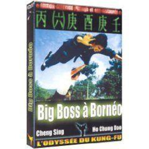 Odyssee Du Kung-Fu: Big Boss À Bornéo - DVD