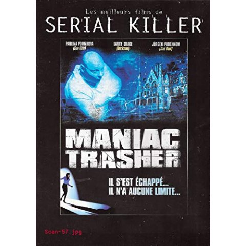 Maniac Trasher - DVD