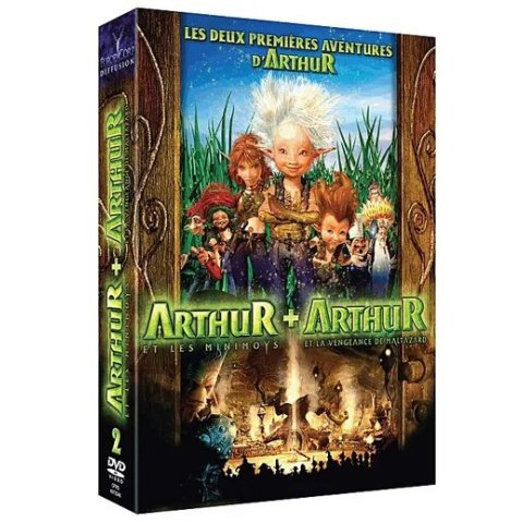 Arthur Et Les Minimoys + Arthur Et La Vengeance De Maltazard - DVD