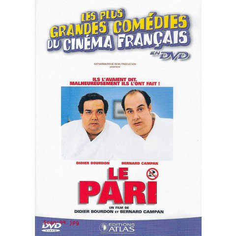 LE PARI - DVD