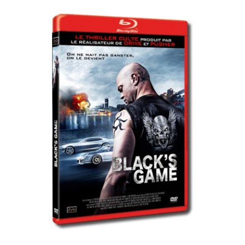 Black's Game - Blu-Ray