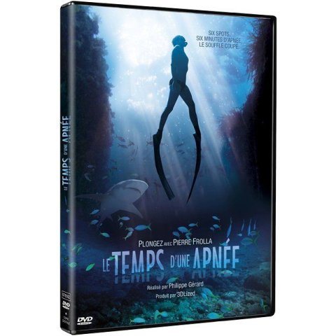 Le Temps d'une apnée - DVD