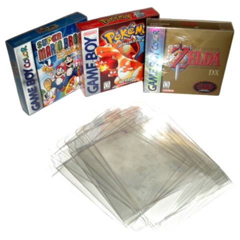 Protection pour boite GameBoy/GBA