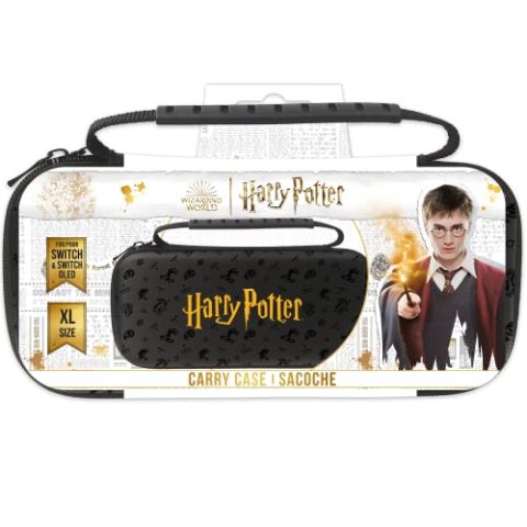 Harry Potter - Sacoche XL pour Switch et Switch Oled - Noire