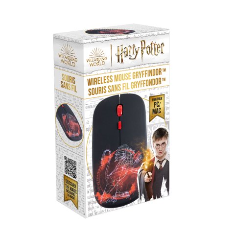 Souris Sans Fil - Harry Potter Gryffondor