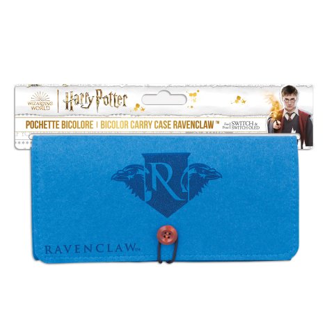 Harry Potter - Pochette Feutrine pour Switch Serdaigle