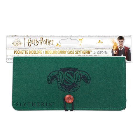 Harry Potter - Pochette Feutrine pour Switch Serpentard