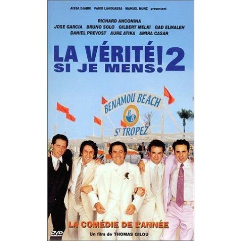 La Vérité si je mens ! 2 - DVD