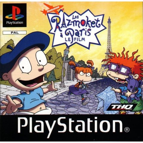 Les Razmoket à Paris : Le Film - PS1