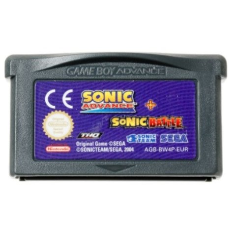 Sonic Advance + Sonic Battle - Game Boy Advance
