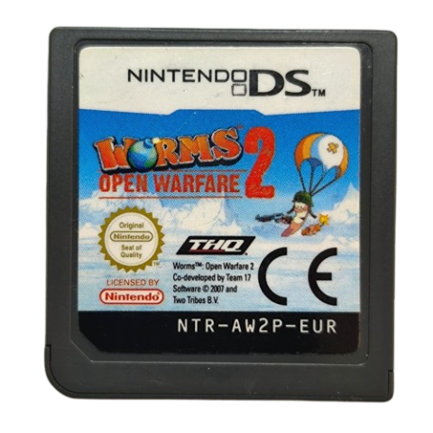 Worms: Open Warfare 2 - DS