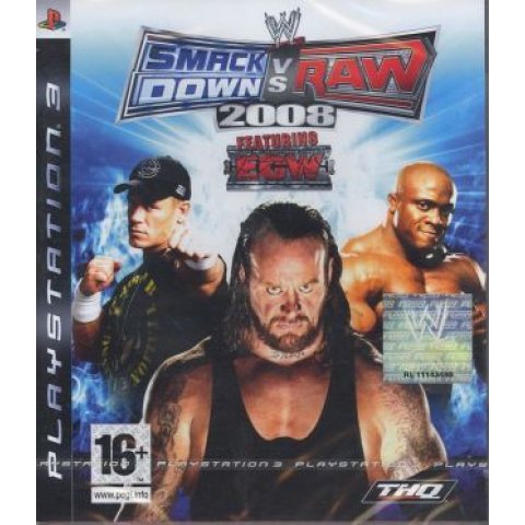 WWE Smackdown VS Raw 2008 - PS3