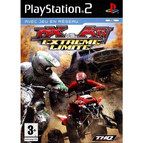 MX vs ATV : Extreme Limite - PS2