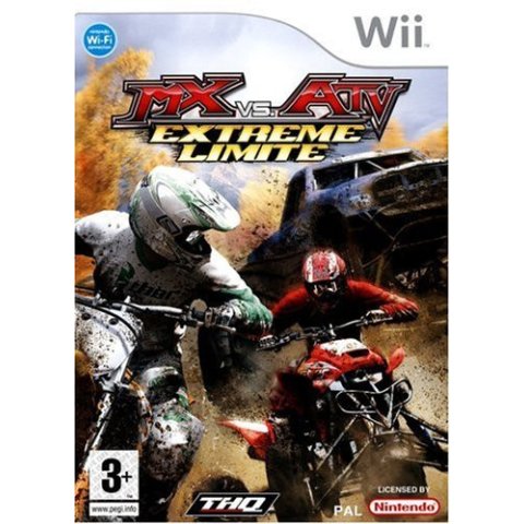 MX vs ATV : Extreme Limite - Wii