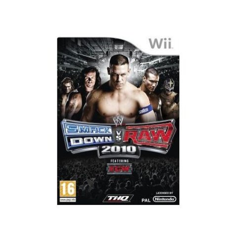 WWE Smackdown vs Raw 2010 - Wii