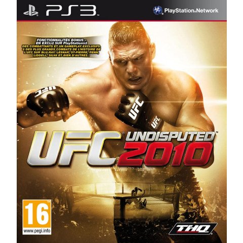 UFC Undisputed 2010 - PS3