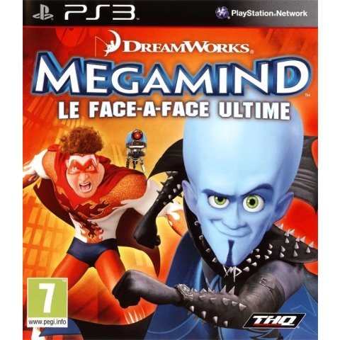 Megamind : Le Face-à-Face Ultime- PS3