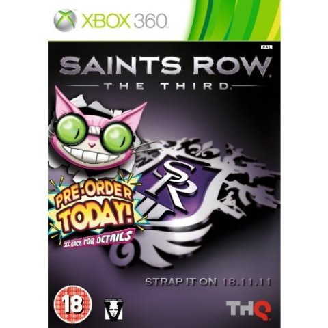 Saints Row The Third - Xbox 360