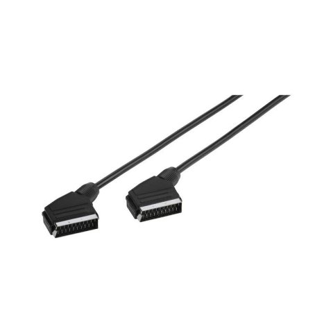 Câble péritel - mâle / mâle - 21 broches - 1,20 m