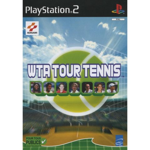 WTA Tour Tennis - PS2