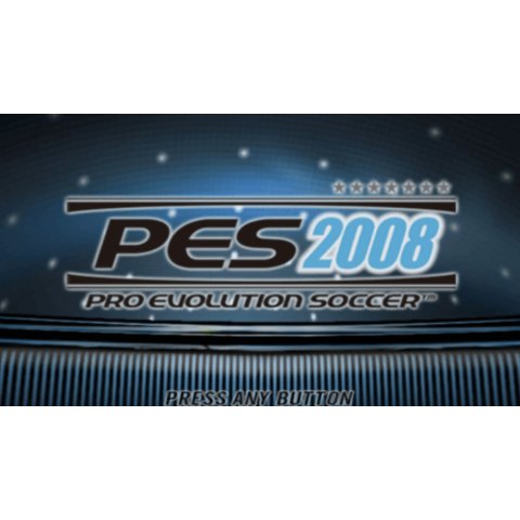 Pro Evolution Soccer 2008 - PS3