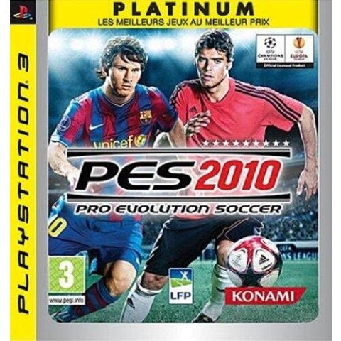 PES 2010: Pro Evolution Soccer - Platinum - PS3