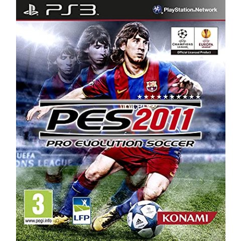 Pro Evolution Soccer 2011 PES - PS3