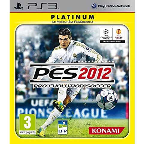 Pro Evolution Soccer 2012 platinum - PS3