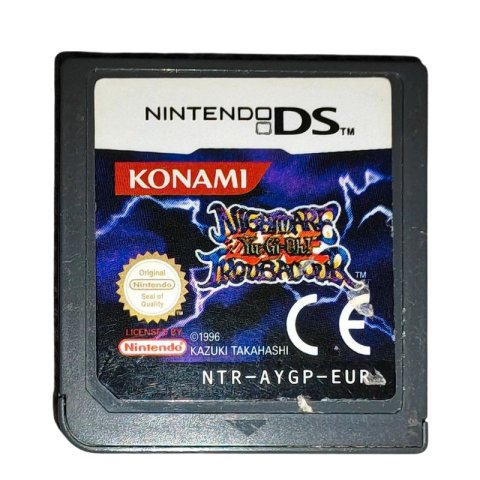 Yu-Gi-Oh! Nightmare Troubadour - DS