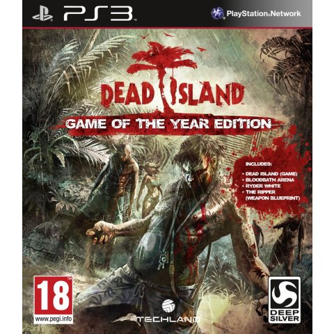 Dead Island - édition jeu de l'année - PS3