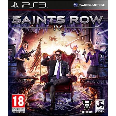 Saints Row IV (4) - PS3
