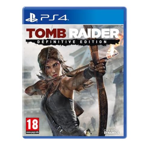 Tomb Raider - Definitive Edition - PS4
