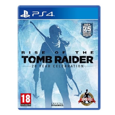 Rise of the Tomb Raider: 20 Year Celebration - PS4