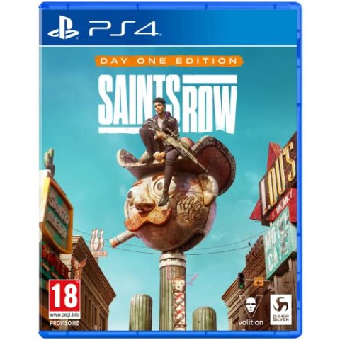Saints Row Edition Day One - PS4